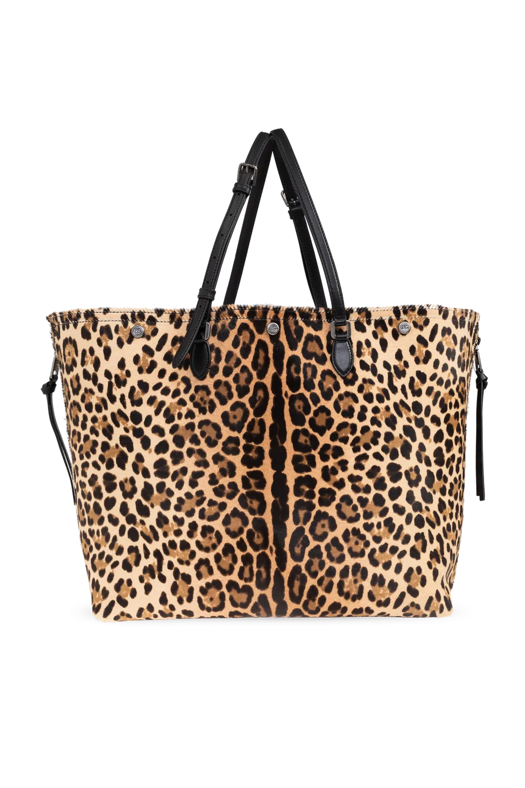 Leopard-Print Tote Bag