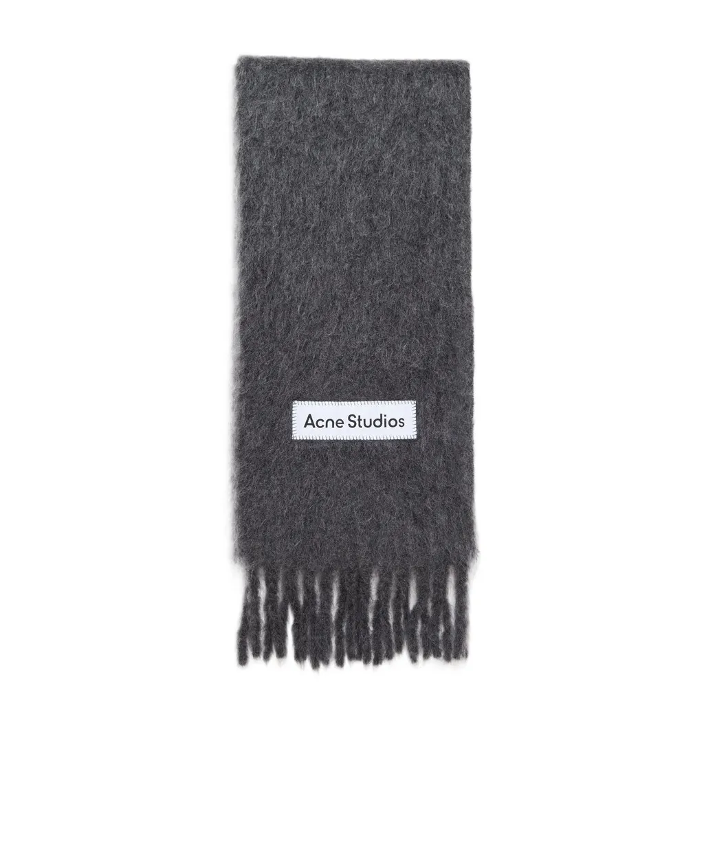 Fringed Scarf