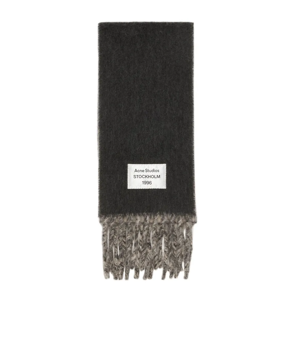 Fringed Scarf