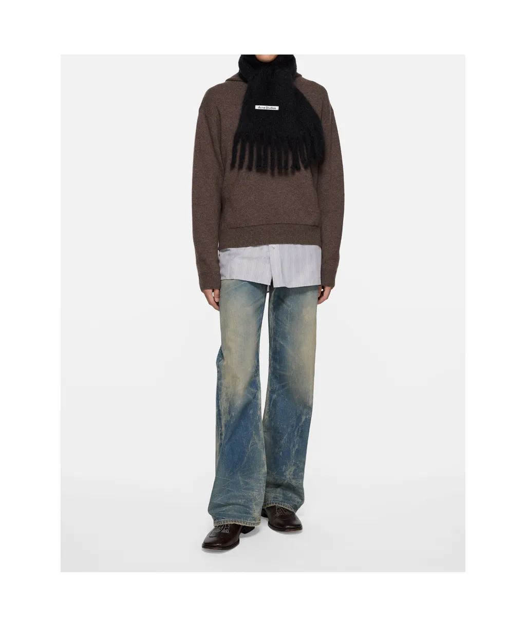Fringed Scarf