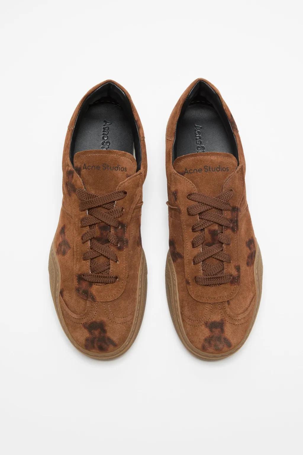 Lace-Up Low-Top Sneakers