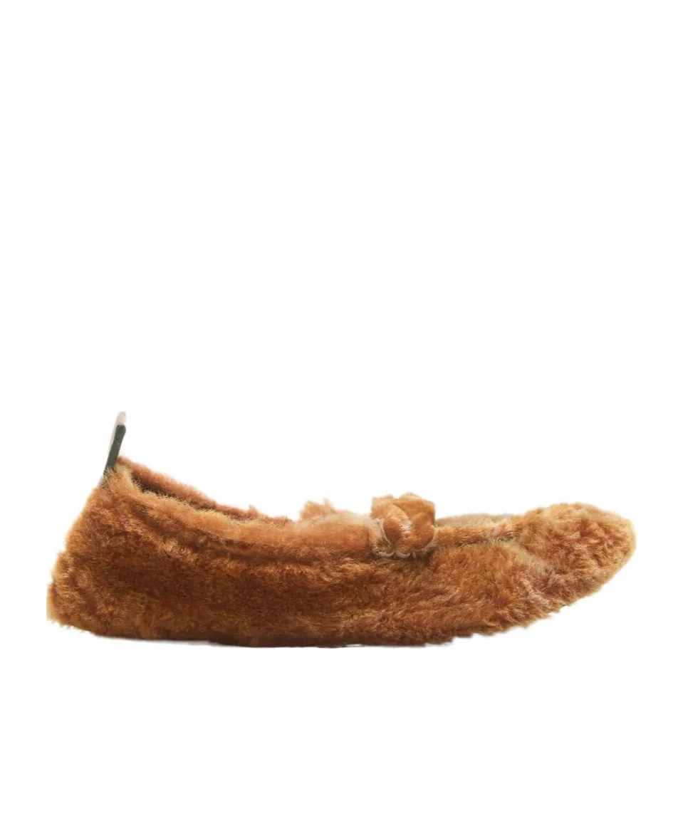 Shearling Loafers