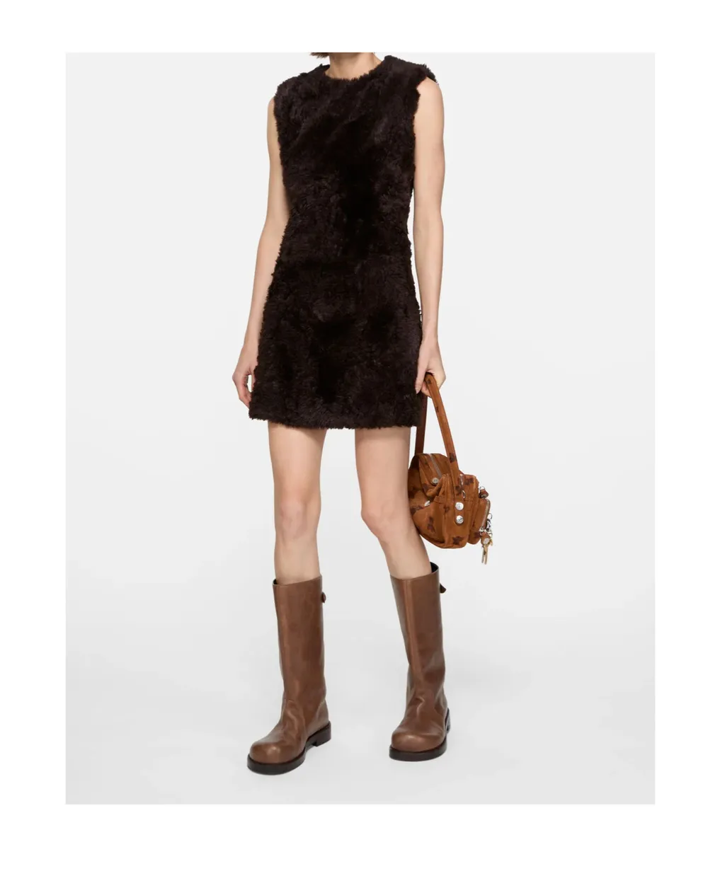 Strap Leather Boot