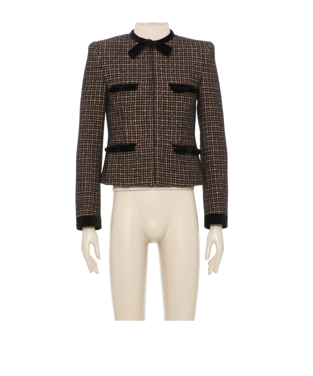 Long-Sleeved Jacket