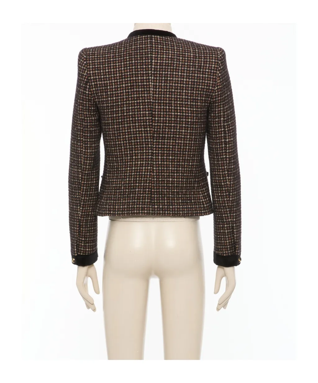 Long-Sleeved Jacket