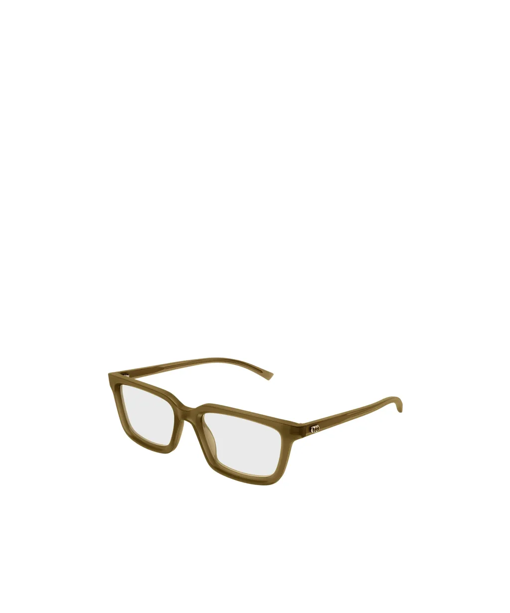 Gucci Eyewear Rectangle Frame Glasses
