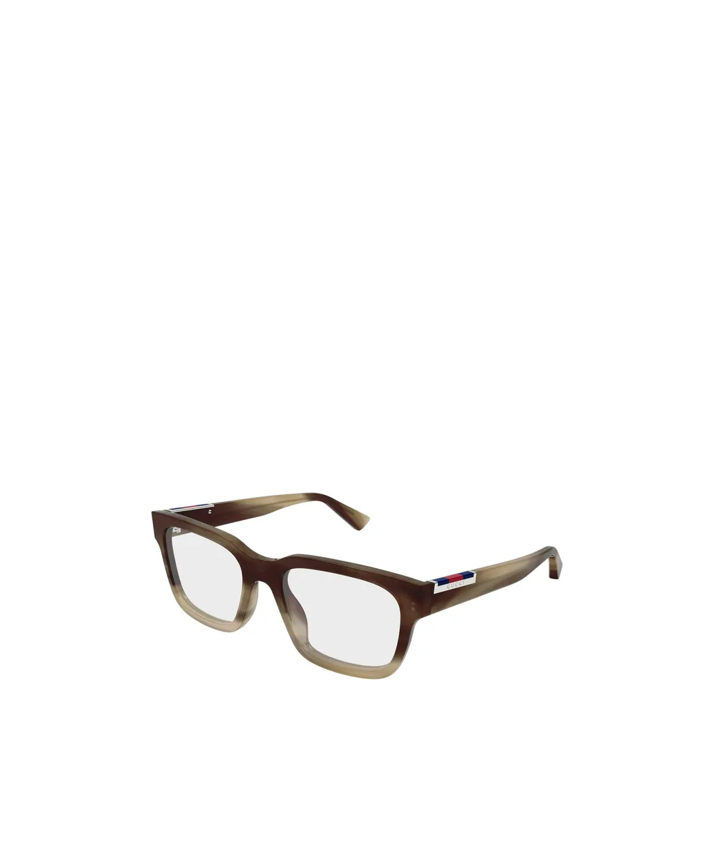 Gucci Eyewear Rectangular Frame Glasses