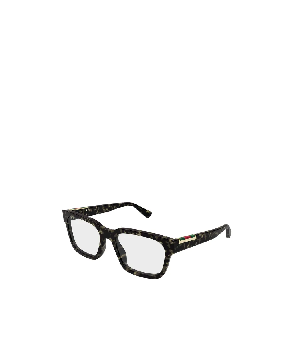 Gucci Eyewear Rectangular Frame Glasses