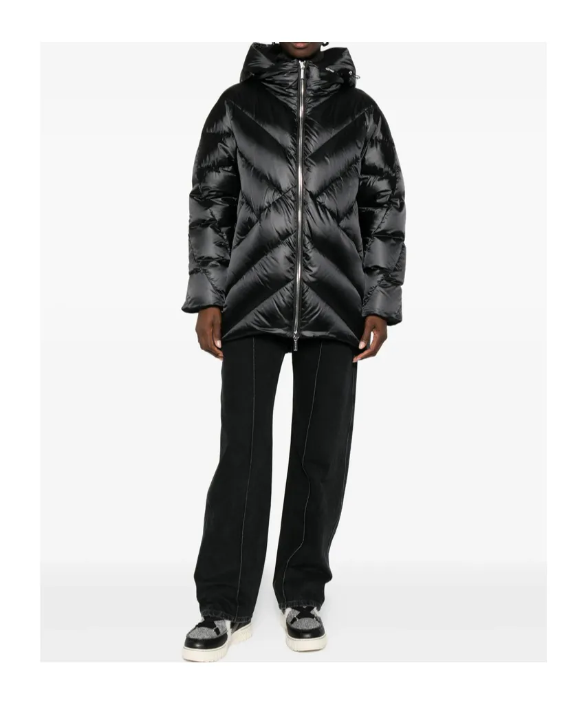 Herringbone Quilted Cotton Garment