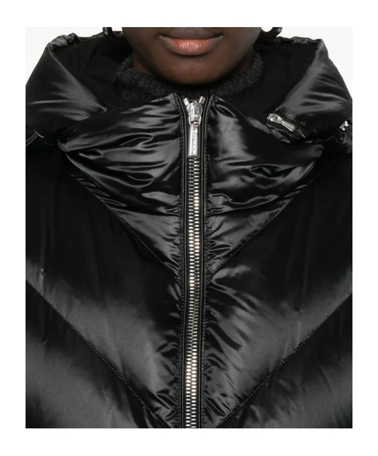 Herringbone Quilted Cotton Garment