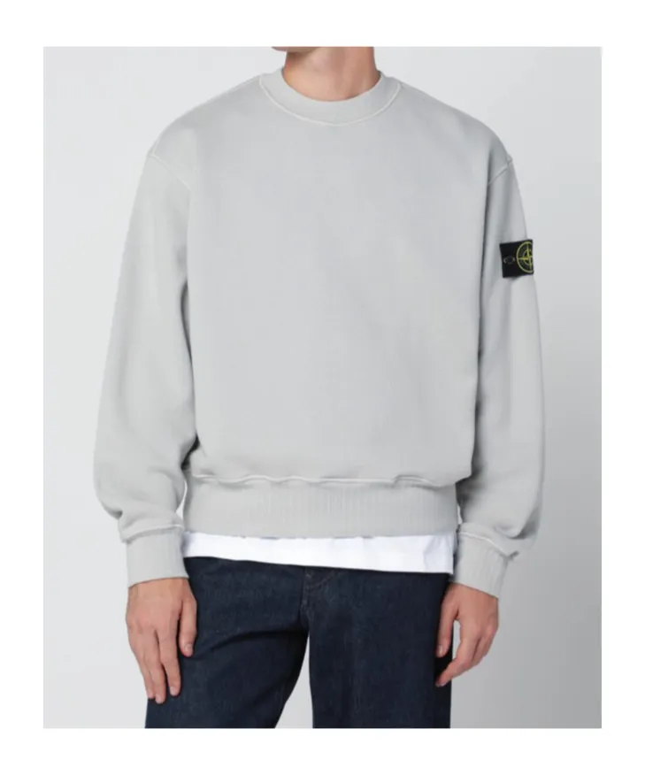 Compass-Badge Sweatshirt