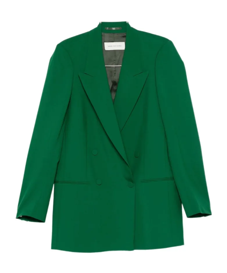 Long-Sleeved Suit Jacket