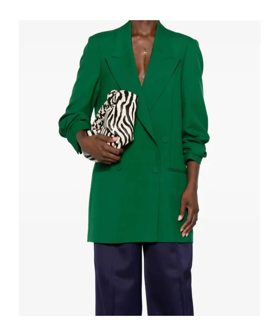 Long-Sleeved Suit Jacket