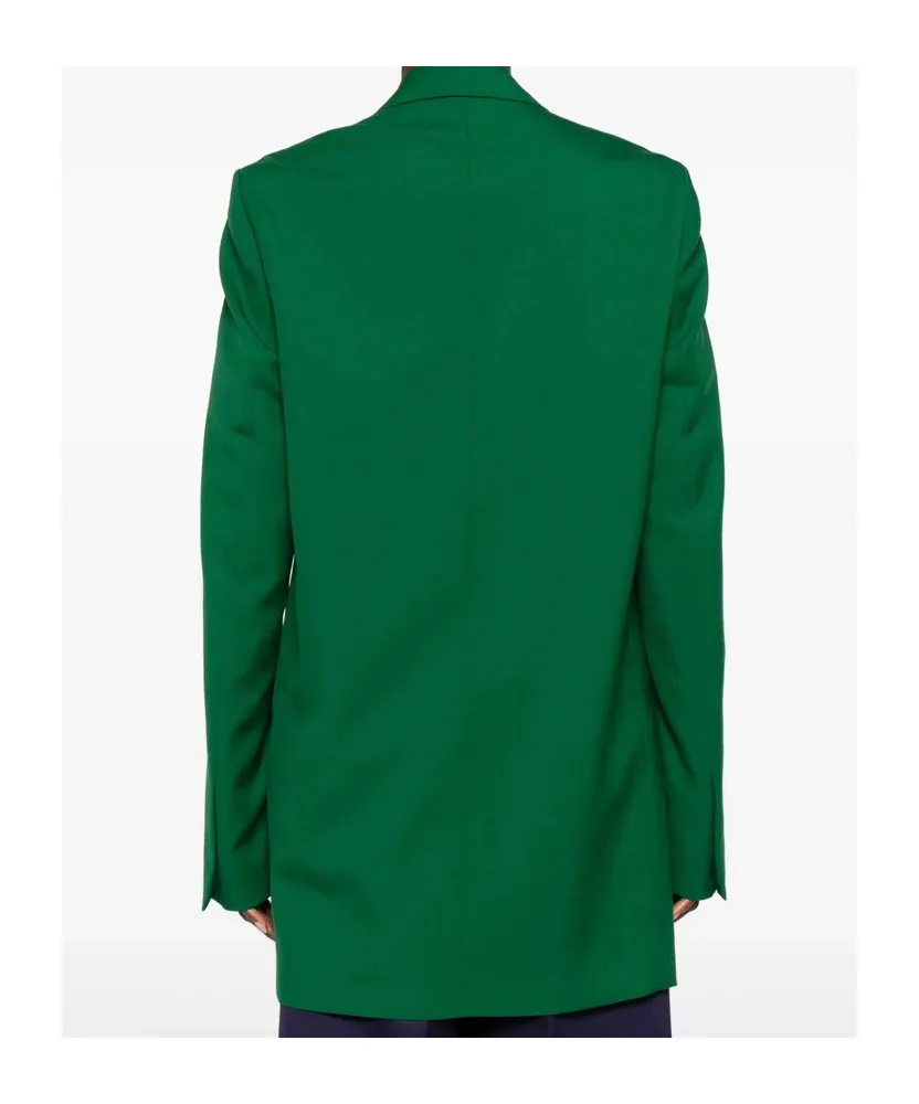 Long-Sleeved Suit Jacket