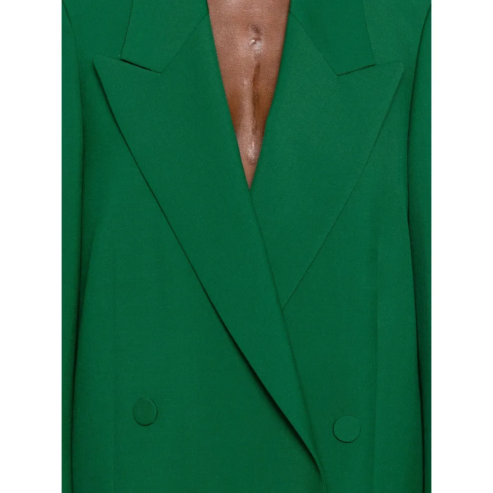 Long-Sleeved Suit Jacket