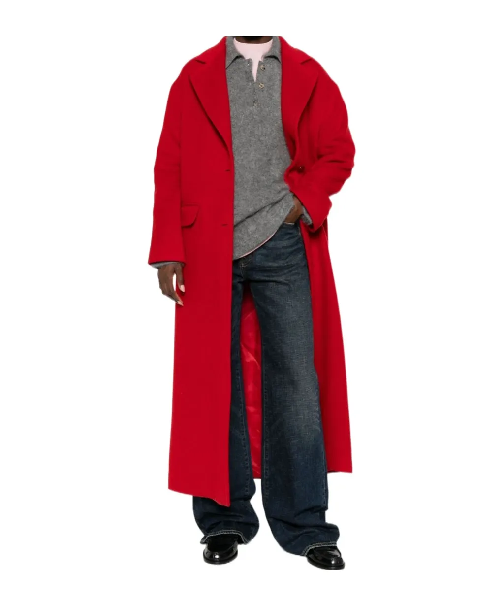 Single-Breasted Coat