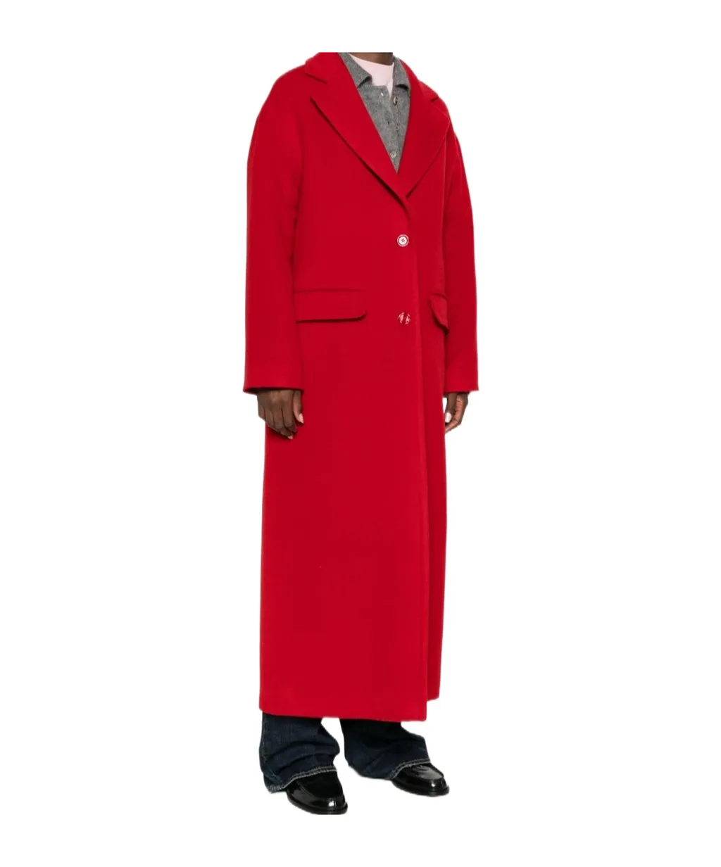 Single-Breasted Coat