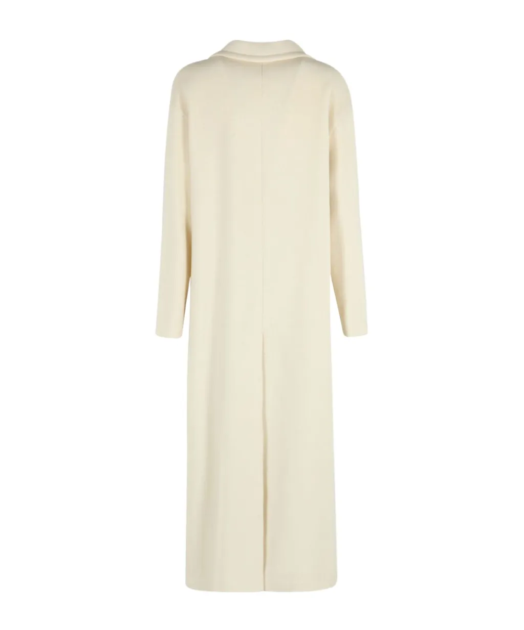 Carine Flap-Pocket Coat