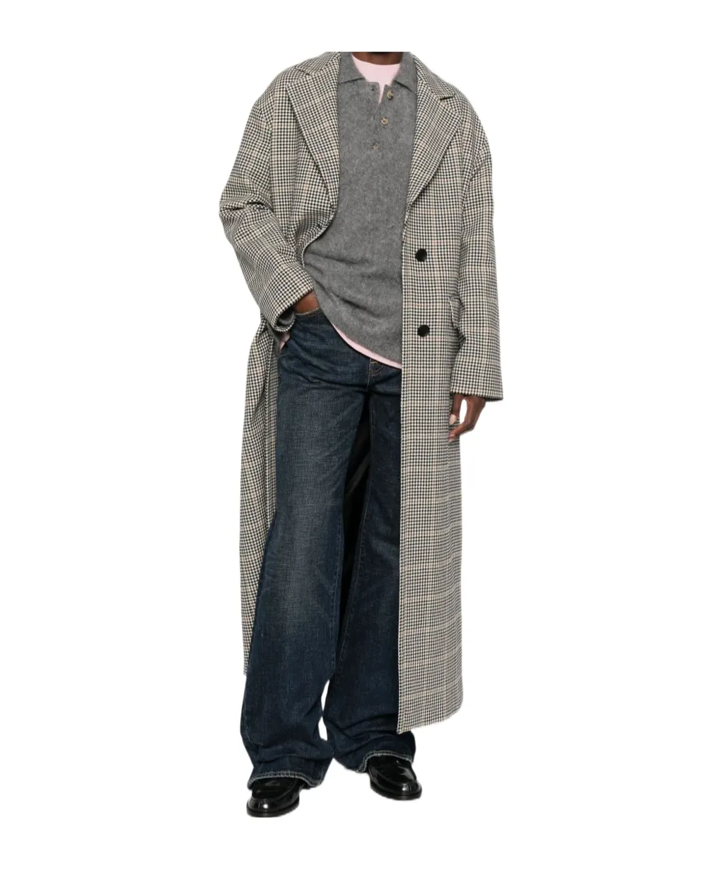 Single-Breasted Coat