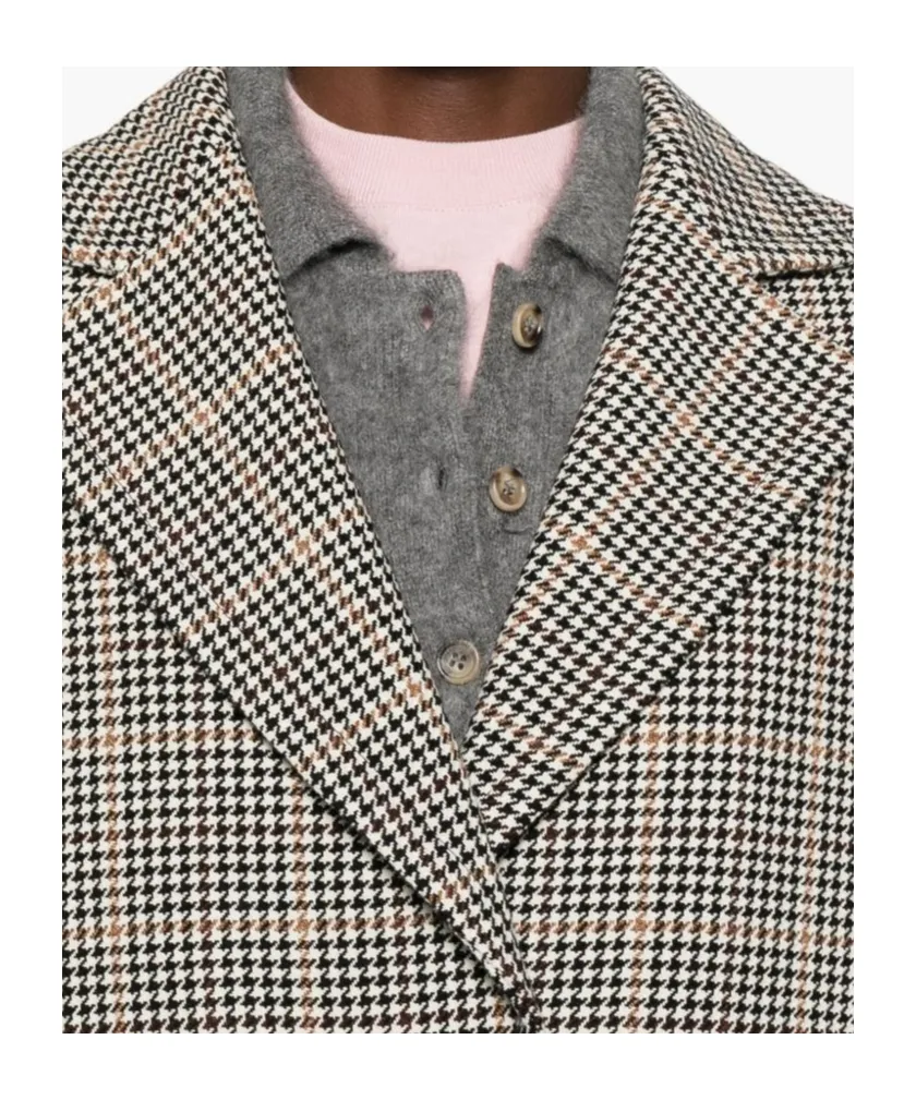 Single-Breasted Coat