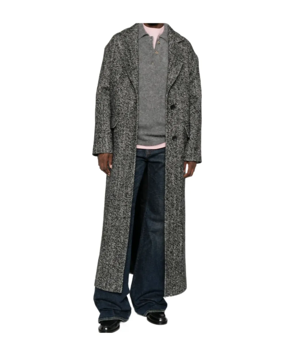 Single-Breasted Coat