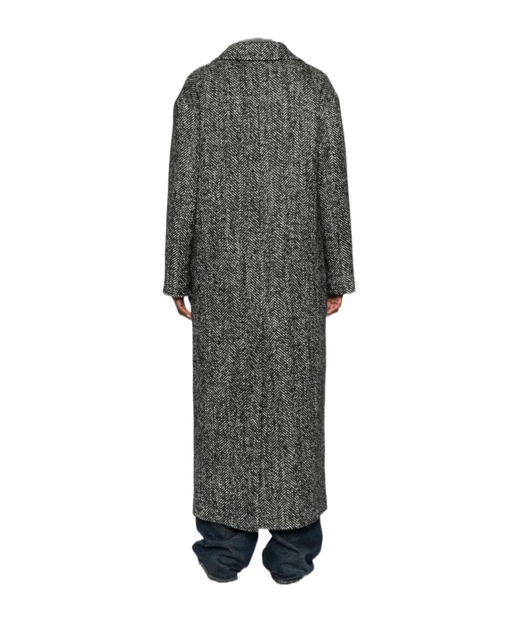Single-Breasted Coat