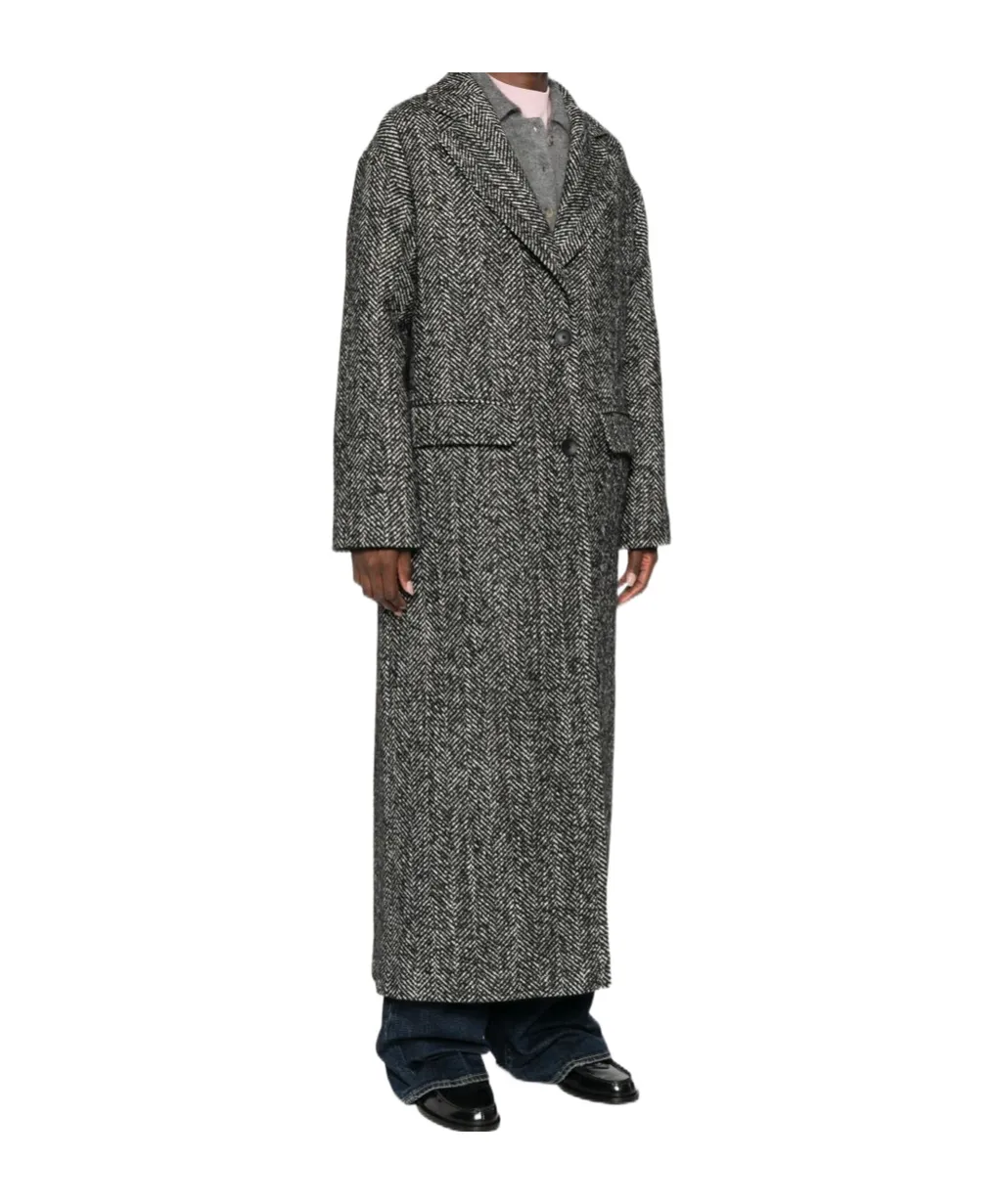 Single-Breasted Coat