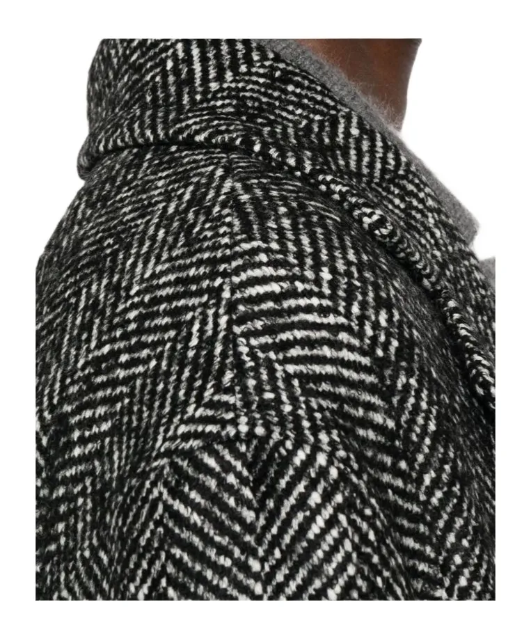 Single-Breasted Coat