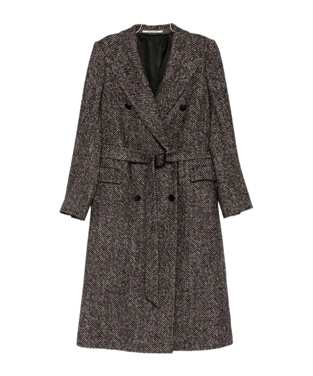 Double-Breasted Coat