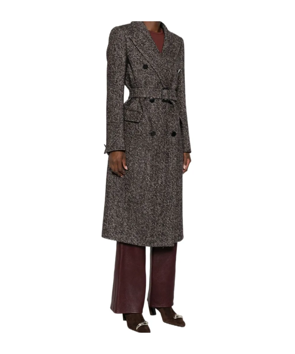 Double-Breasted Coat