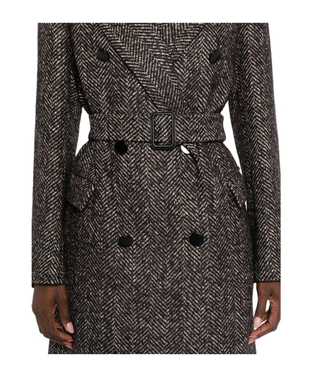 Double-Breasted Coat
