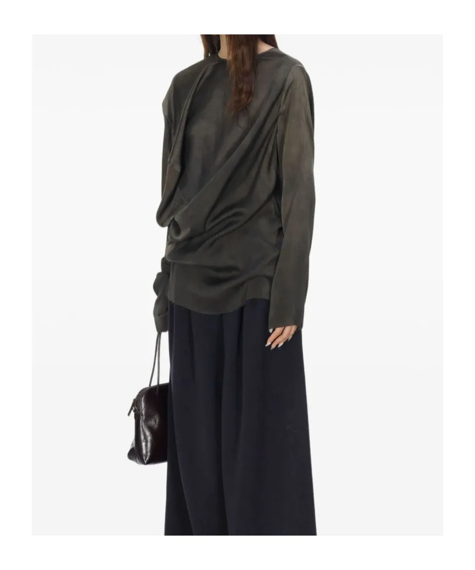 Long-Sleeved Blouse
