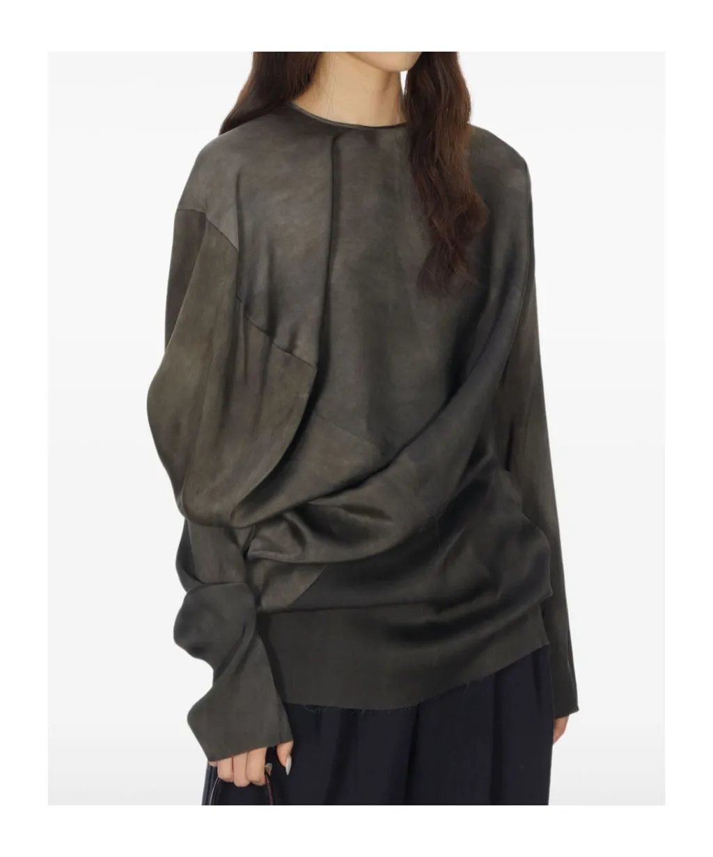 Long-Sleeved Blouse