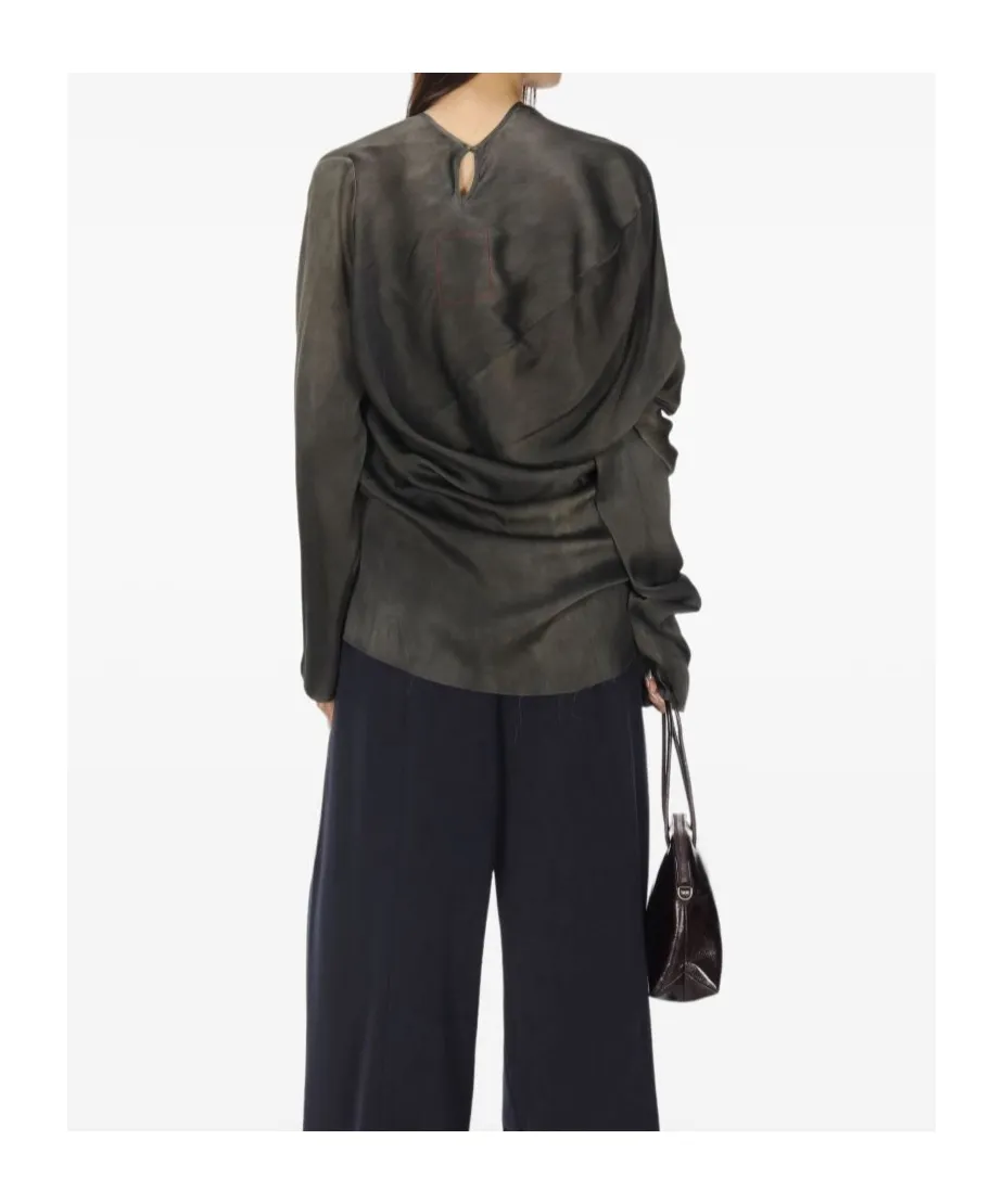 Long-Sleeved Blouse