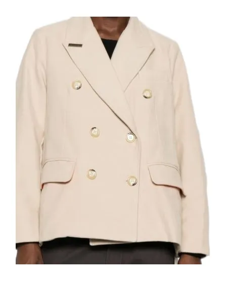 Double-Breasted Jacket