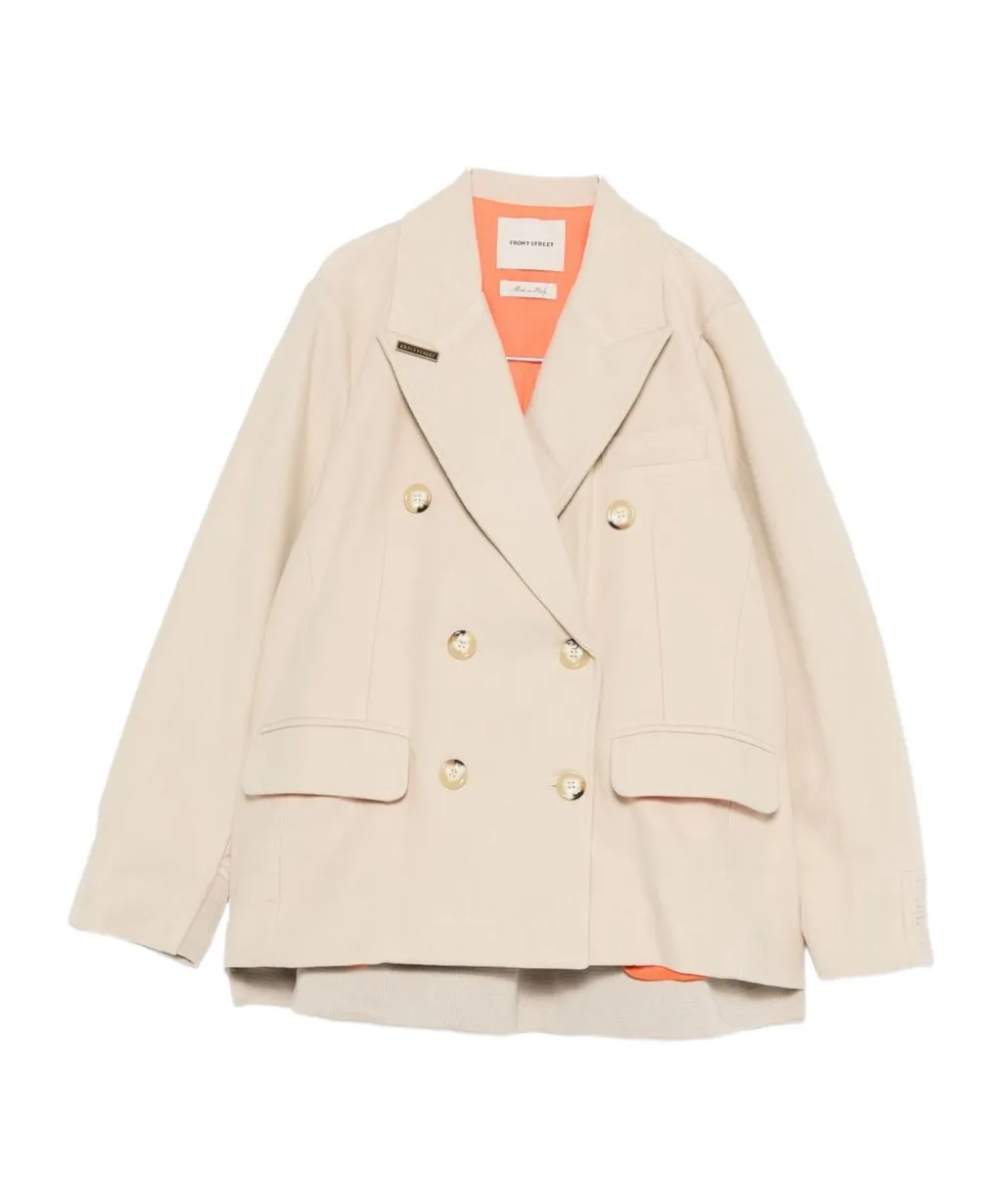 Double-Breasted Jacket
