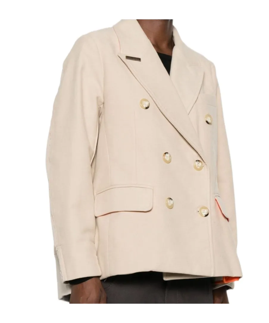 Double-Breasted Jacket