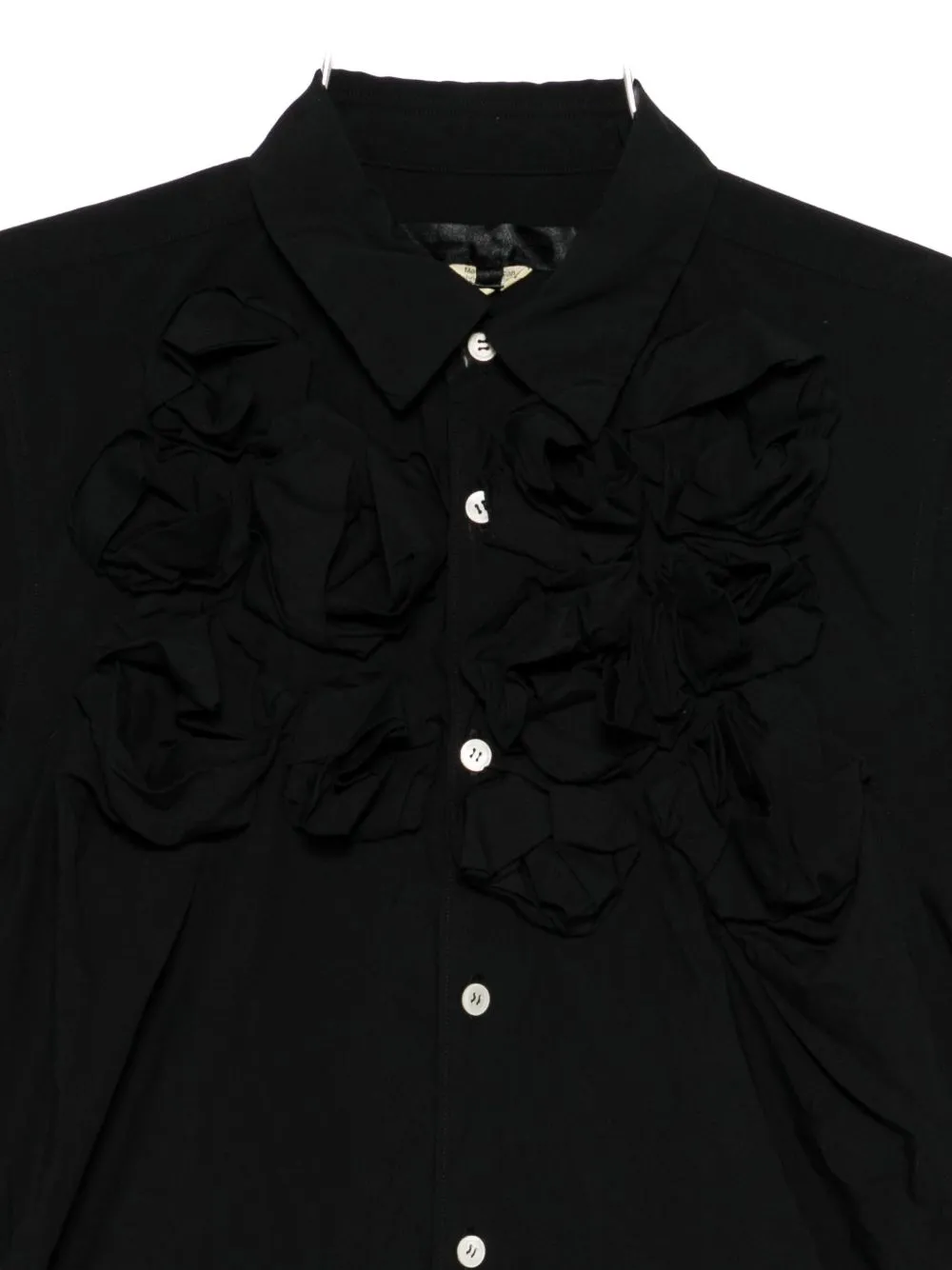 Comme Des GarÇOns Comme Des GarÇOns Ruffled Shirt