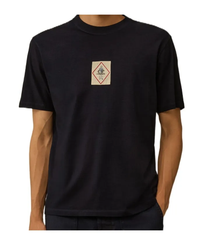 Indigo Jersey Short Sleeve T-Shirt