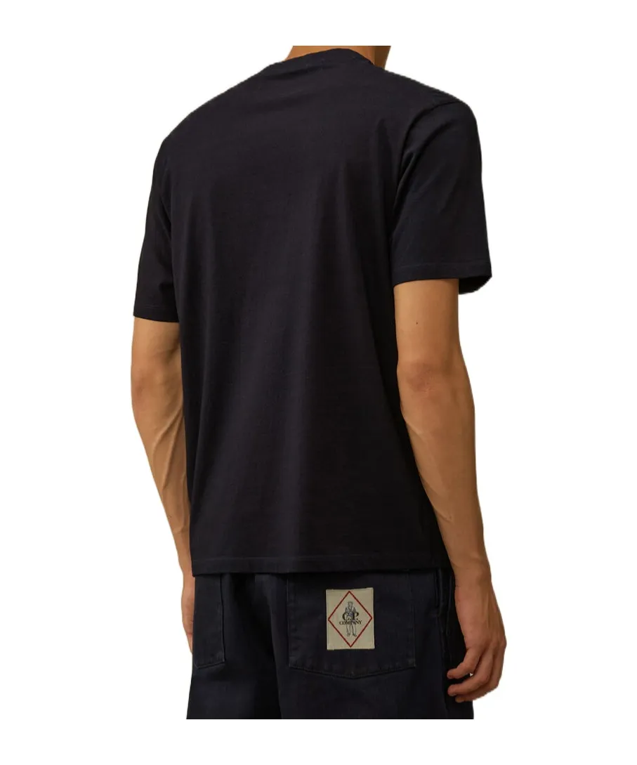 Indigo Jersey Short Sleeve T-Shirt