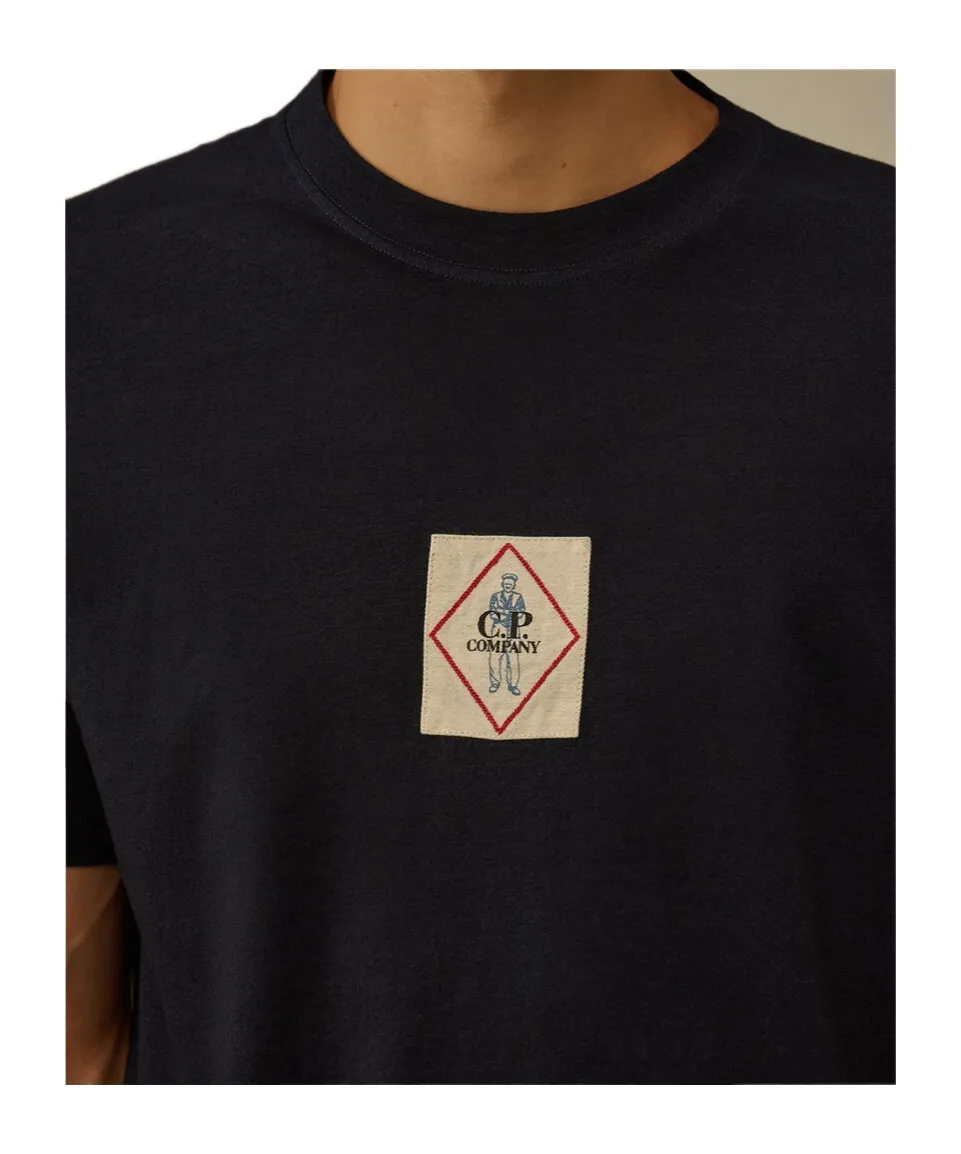 Indigo Jersey Short Sleeve T-Shirt
