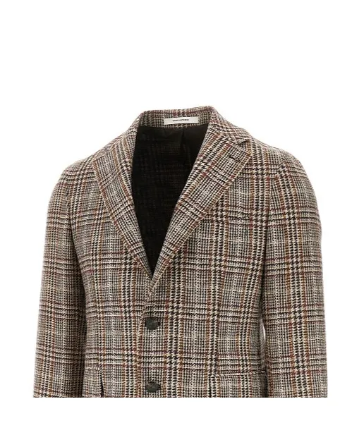 Long-Sleeved Suit Jacket