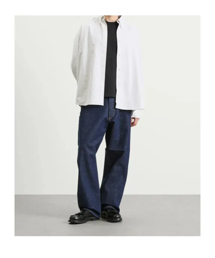 Straight Leg Jeans