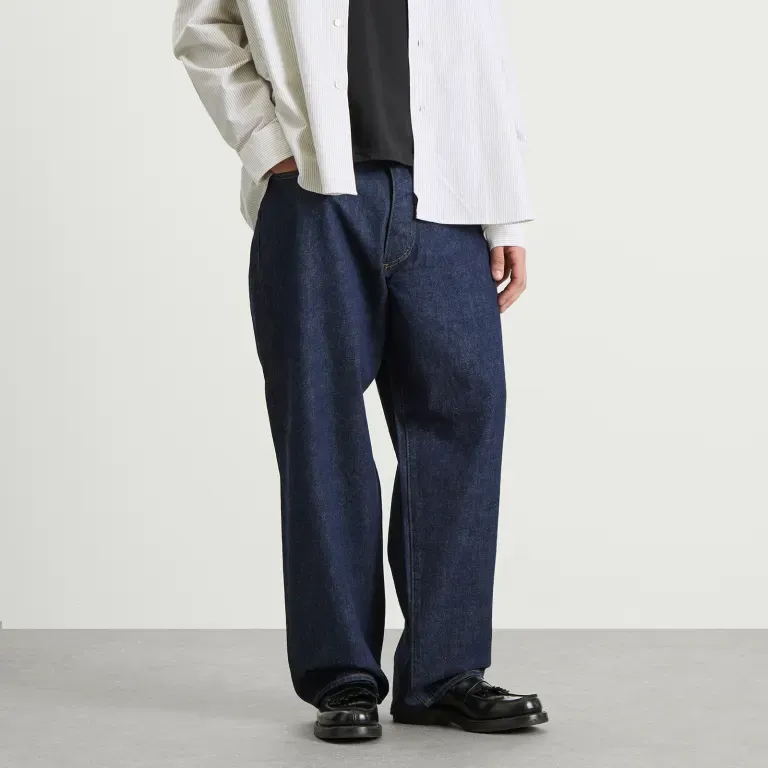 Straight Leg Jeans