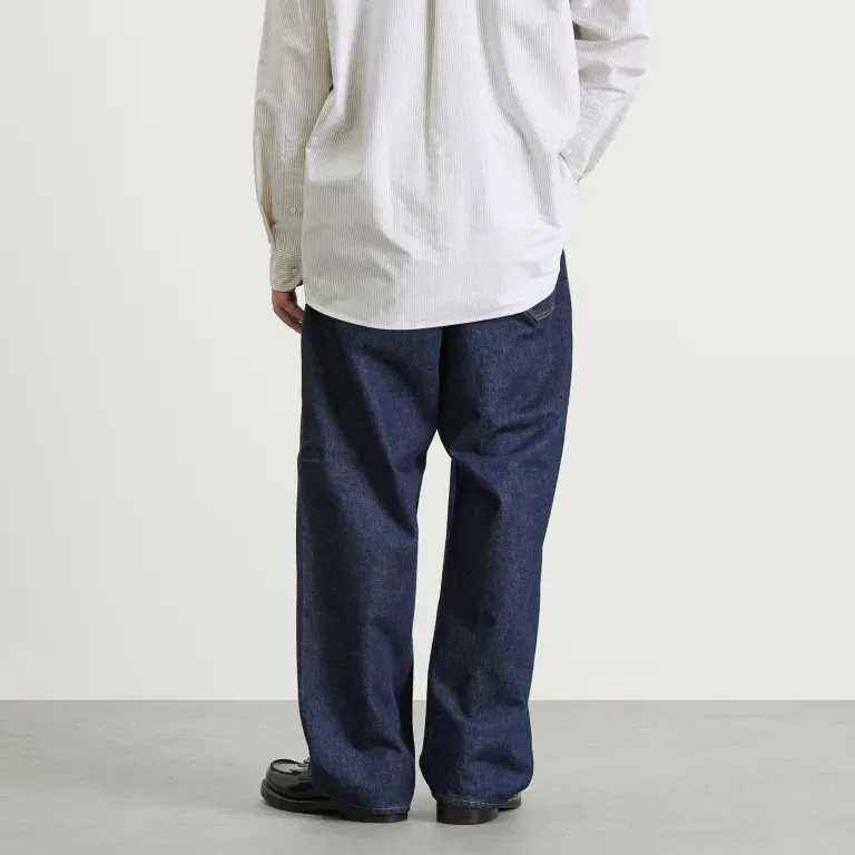 Straight Leg Jeans