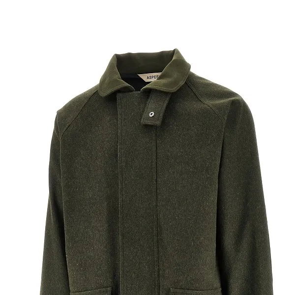 High-Neck Casual Jacket