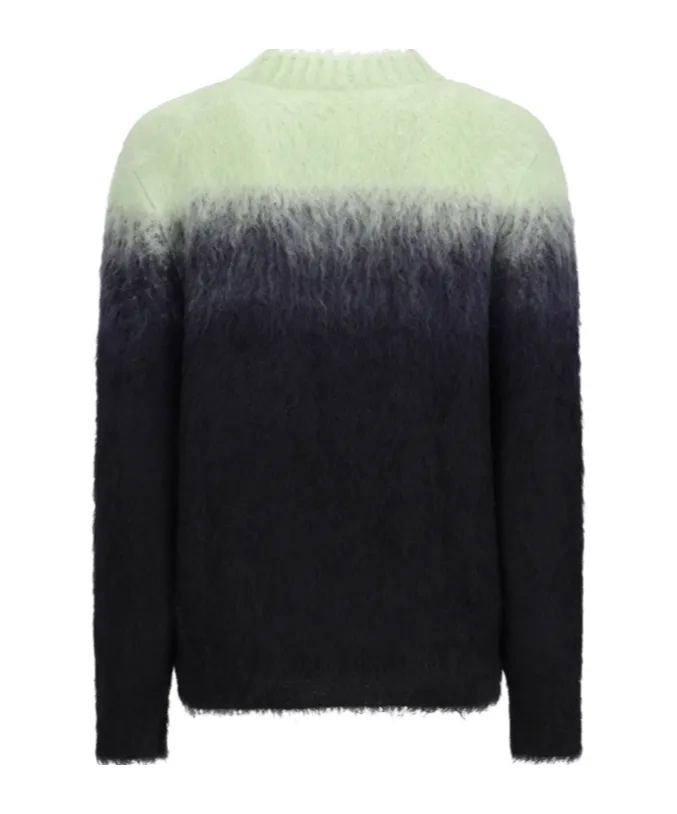 Long-Sleeve Crew-Neck Sweater
