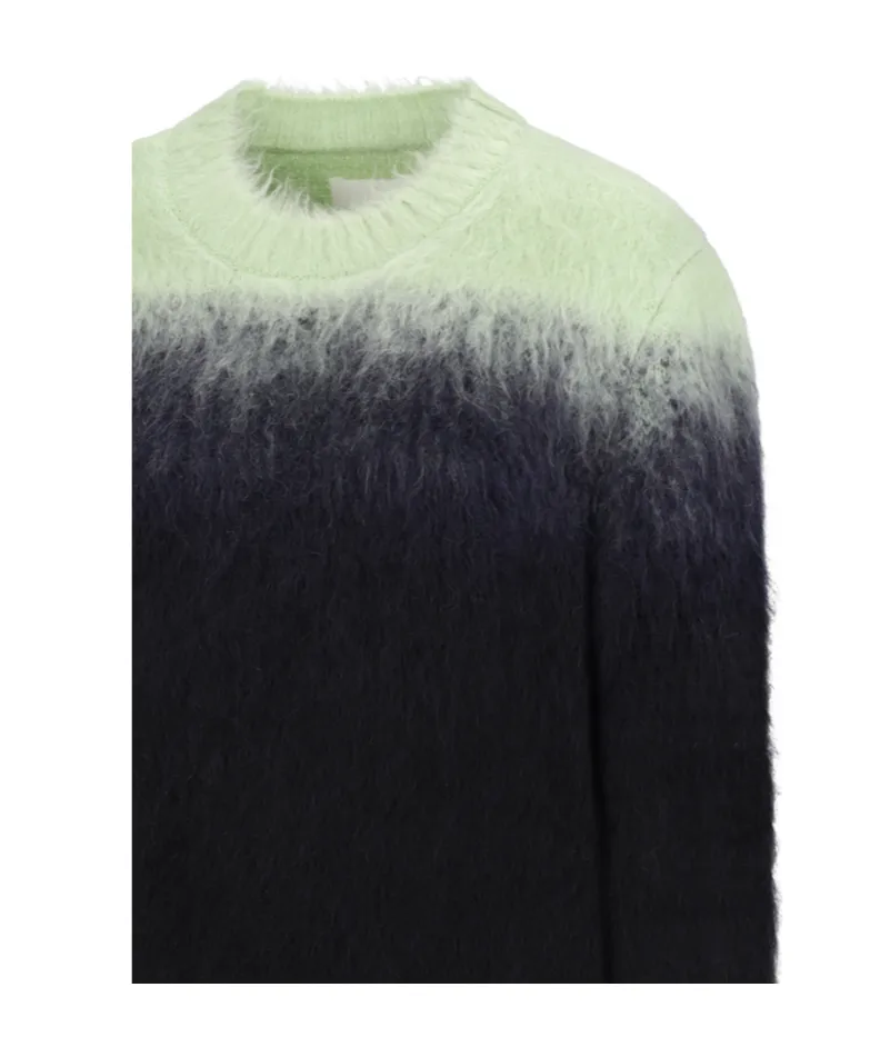 Long-Sleeve Crew-Neck Sweater