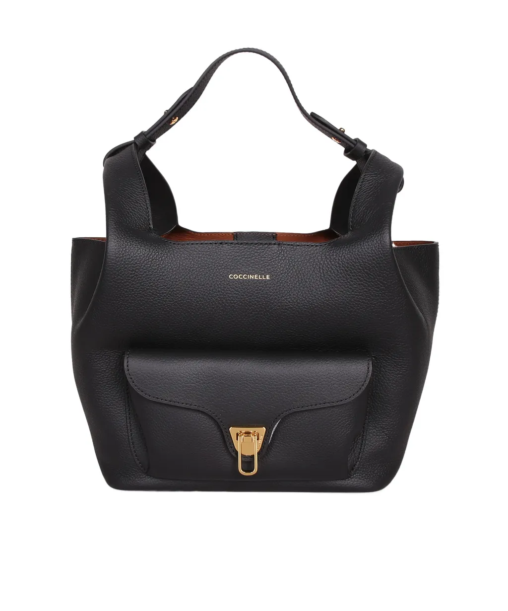 Beat Leather Shoulder Bag