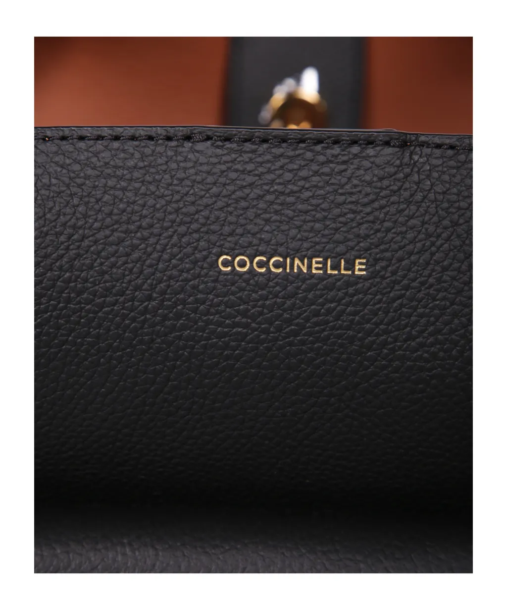 Beat Leather Shoulder Bag